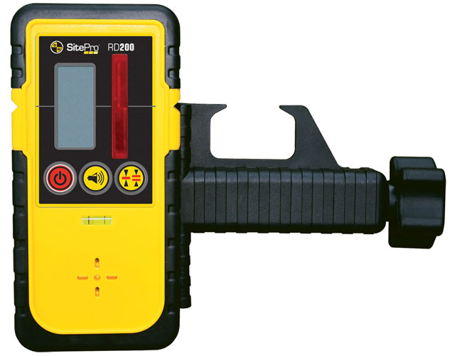 SitePro RD200 Rotary Laser Detector - 27-RD200 SitePro RD200 Rotary Laser Detector - 27-RD200
