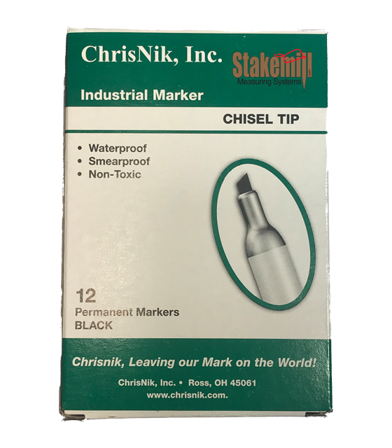 ChrisNik Black Redimark Style Markers Metal Barrel (box 12) ChrisNik Black Redimark Style Markers Metal Barrel (box 12)