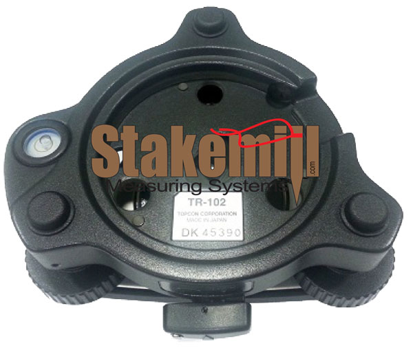 Sokkia Precision TR-101 Motorized TS Tribrach 307486006 Sokkia Precision TR-101 Motorized TS Tribrach 307486006