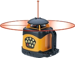40-6522 Electronic Self-leveling Rotary Laser Level