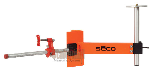 SECO Heavy Duty Instrument Column Clamp - Click Image to Close