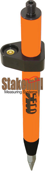 5010-00 Mini Stakeout Prism Pole Flo Orange 5010-00 Mini Stakeout Prism Pole Flo Orange