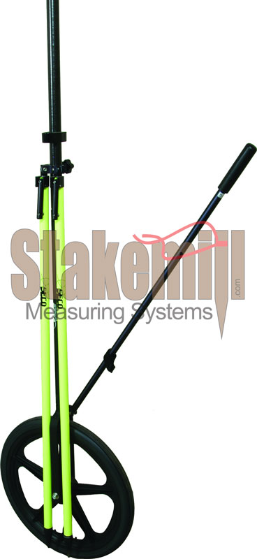 SECO CF Top Section with Vial Rover Pole to Complete Big Wheel