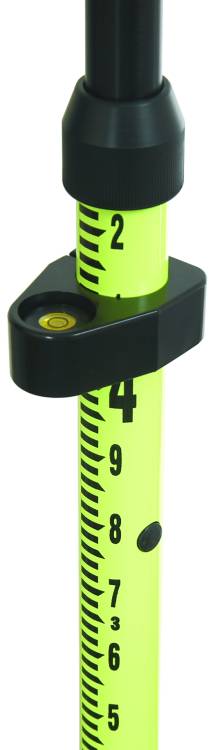 2 m Snap-Lock Rover Rod - Flo Yellow 5125-20-YEL - Click Image to Close