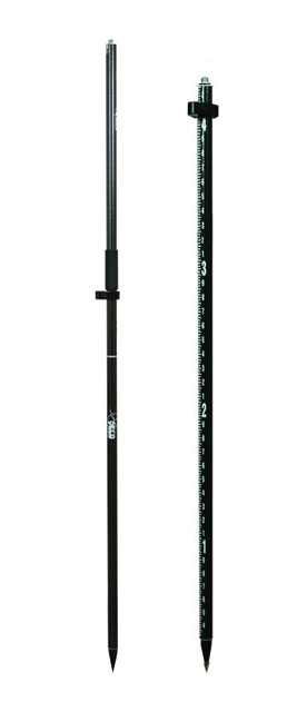 SECO 2-M Carbon Fiber Rover Rod 2 Piece w/ Cable Slots Outer GT - Click Image to Close