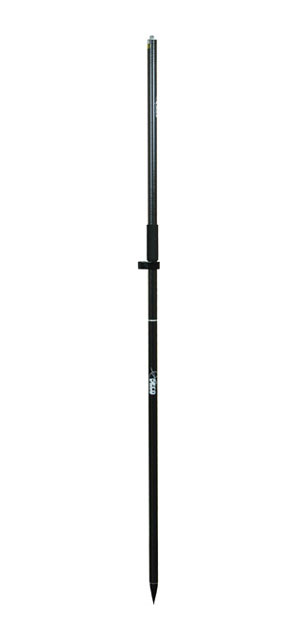 SECO 2-M Carbon Fiber Rover Rod Two Piece w/ Cable Slots - Click Image to Close