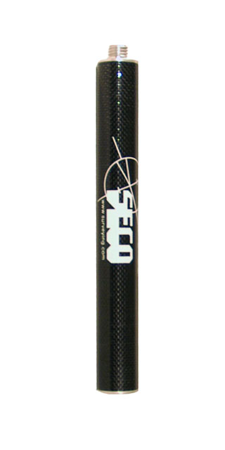 SECO 1 in Pole Rod Extension .25 Meter Carbon Fiber 5145-03