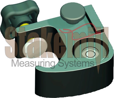 SECO Open Clamp GPS Bracket System 40 Min Vial 5198-054 - Click Image to Close