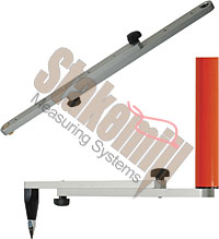 SECO Prism Pole Adjustable Offset Bar 5198-163 SECO Prism Pole Adjustable Offset Bar 5198-163