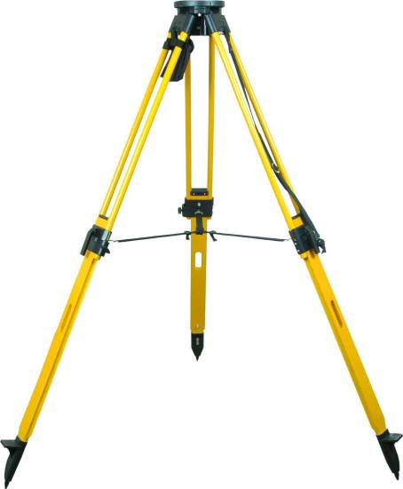 SECO Premier Heavy-Duty, Round-Head Tripod - Black 5220-12-BLK SECO Premier Heavy-Duty, Round-Head Tripod - Black 5220-12-BLK