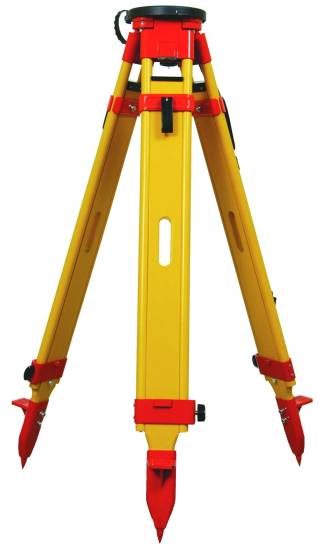 SECO Premier Heavy-Duty, Round-Head Tripod - Orange 5220-12 SECO Premier Heavy-Duty, Round-Head Tripod - Orange 5220-12
