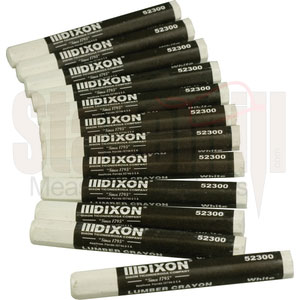 Dixon Ticonderoga White Lumber Crayons (box 12) 52300 Dixon Ticonderoga White Lumber Crayons (box 12) 52300