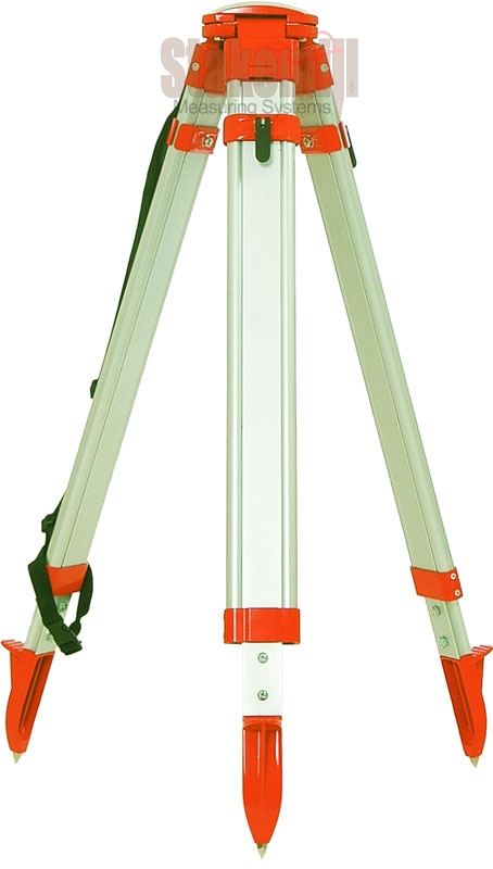 Heavy-Duty Aluminum Tripod Square Leg, Dome Head Heavy-Duty Aluminum Tripod Square Leg, Dome Head