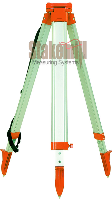 Heavy-Duty, Twisting Lock, Aluminum Tripod 5401-20-ORG Heavy-Duty, Twisting Lock, Aluminum Tripod 5401-20-ORG