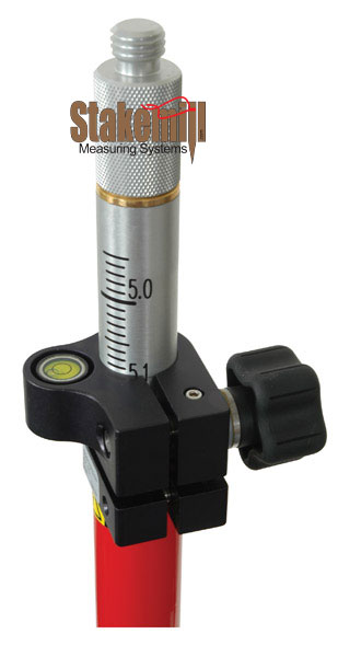 SECO Quick Change TLV Prism Poles Alum 8.53 Ft SECO Quick Change TLV Prism Poles Alum 8.53 Ft
