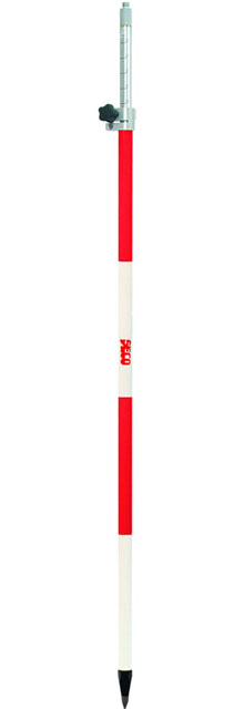 SECO Quick Change TLV Prism Pole Aluminum 8.53 Ft SECO Quick Change TLV Prism Pole Aluminum 8.53 Ft