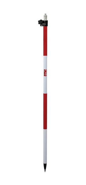 SECO 2.6 m Telescoping TLV Pole w/Fine Metric Grad - 135 mm HT