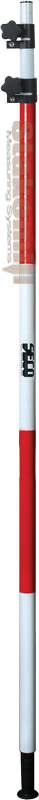 Seco 12 Ft Ultralite Prism Poles Crains Composilite Replacement - Click Image to Close