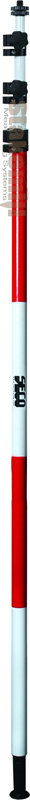 Seco 15 Ft Ultralite Prism Poles Crains Composilite Replacement - Click Image to Close