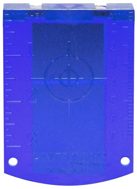 Grid Target with Magnetic Base, Red Laser - Click Image to Close