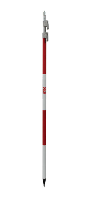 SECO Prism Poles with QLV Lock Fixed Tip 12 Ft SECO Prism Poles with QLV Lock Fixed Tip 12 Ft