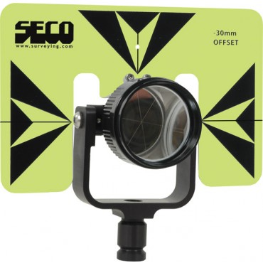 SECO Rear Locking 62mm Premier Prism 6 x 9 inch Target - Click Image to Close