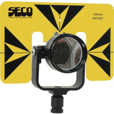 SECO Rear Locking 62mm Premier Prism 6 x 9 inch Target YLB - Click Image to Close