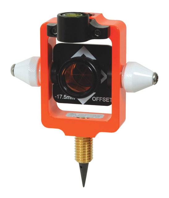 SECO Nodal Point Stakeout Mini Prism with Site Cones 6405-12