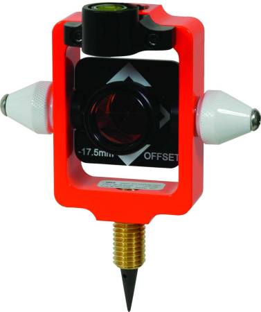SECO Nodal Point Stakeout Mini Prism with Site Cones Fl Yel 6405 SECO Nodal Point Stakeout Mini Prism with Site Cones Fl Yel 6405