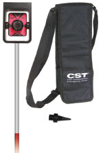 CST Mini Stake-Out Prism/Pole System CST Mini Stake-Out Prism/Pole System
