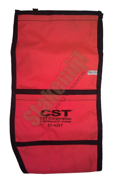 CST Bag for 12'/3.6m and 15'/4.6m Prism Pole 67-4257 CST Bag for 12'/3.6m and 15'/4.6m Prism Pole 67-4257