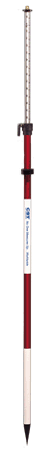 Quick Release Prism Pole 8 Ft 2 Section 10ths Fixed Stud 67-4308 Quick Release Prism Pole 8 Ft 2 Section 10ths Fixed Stud 67-4308