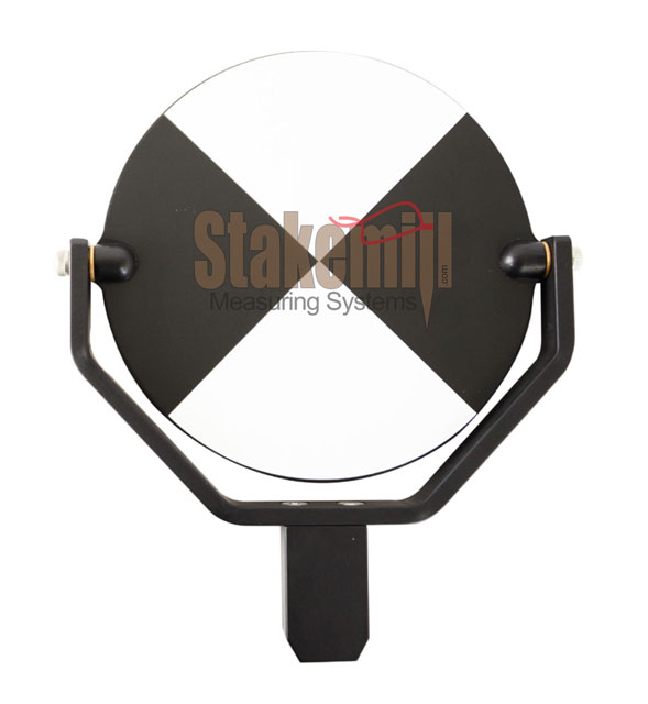 SECO 6 Inch Black & White Tilting Target SECO 6 Inch Black & White Tilting Target