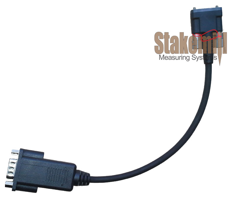 Trimble Juno T41 9 Pin to Serial Adapter for Total Station Trimble Juno T41 9 Pin to Serial Adapter for Total Station