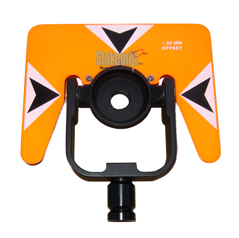 GeoMax Rear Locking Orange Econo Tilting Prism Mount GeoMax Rear Locking Orange Econo Tilting Prism Mount