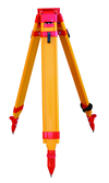 SOKKIA Wood/Fiberglass Ext Leg Tripod 5/8 x 11 Flat Hd, Q/C SOKKIA Wood/Fiberglass Ext Leg Tripod 5/8 x 11 Flat Hd, Q/C