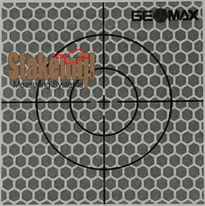 GEOMAX Reflective 6cm Adhesive Targets GEOMAX Reflective 6cm Adhesive Targets