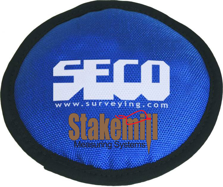 SECO Blue Big Shot Bag Paperweight 1-1/2 Pound 8010-10-BLU