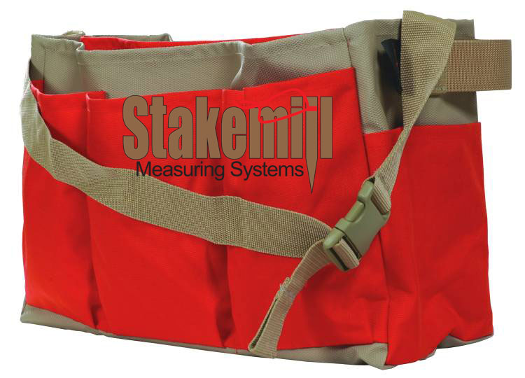 SECO Heavy Duty 18 Inch Bag w/Partition 8091-20-ORG