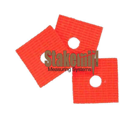 Sokkia Nail Markers 1/4" hole 70 pcs Sokkia Nail Markers 1/4" hole 70 pcs