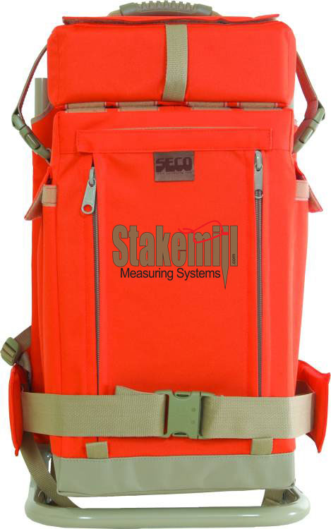 SECO Front-Loading Total Station Case with Aluminum Frame SECO Front-Loading Total Station Case with Aluminum Frame