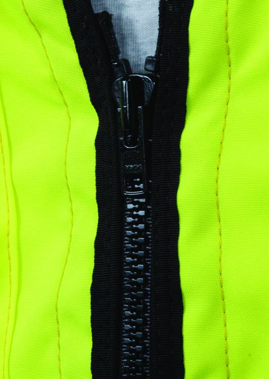 SECO 8265 ANSI/ISEA Class 2 DOT Safety Vest Fluorescent Yellow - Click Image to Close
