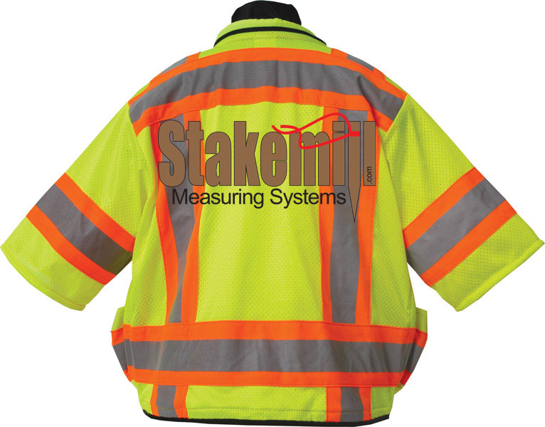 SECO 8365 ANSI/ISEA Class 3 DOT Safety Vest Fluorescent Yellow