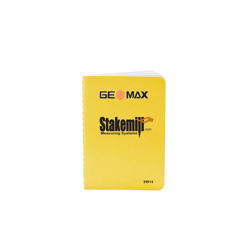 Geomax Economy Field Book 32 Pages Stapled Geomax Economy Field Book 32 Pages Stapled