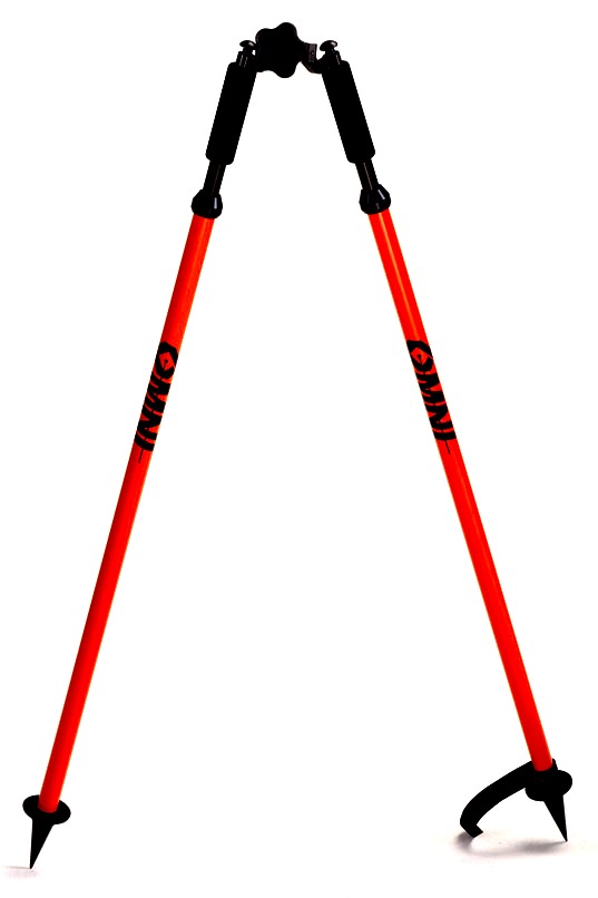 OMNI 9845 - Thumb Release Prism Pole Bipod OMNI 9845 - Thumb Release Prism Pole Bipod