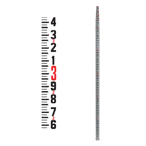 CR Series F/G Leveling Rods CR 13 Inches 92022 - Click Image to Close