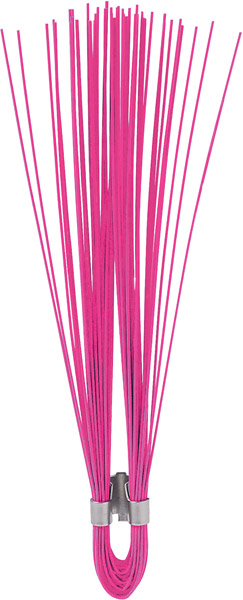 Stake Whiskers Pink Glo Bundle of 25 - Click Image to Close