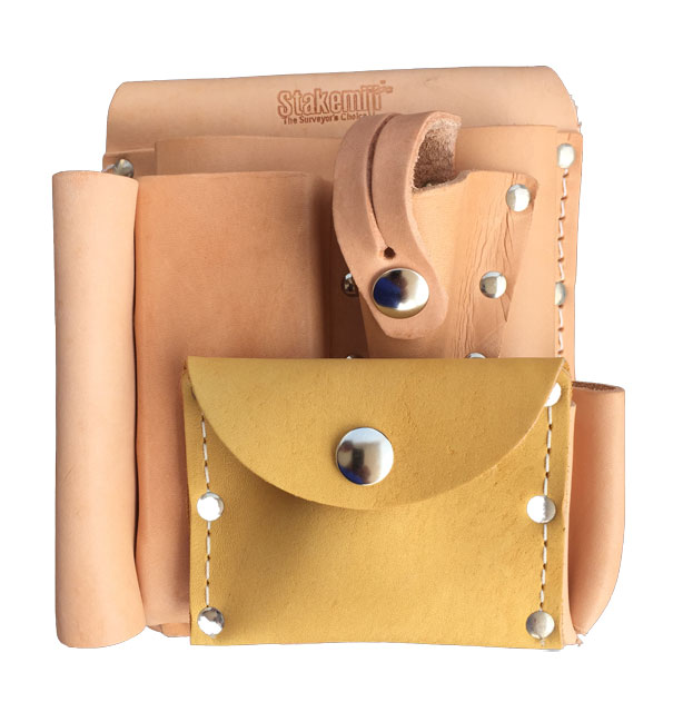 Surveyors 7 Pocket Tool Pouch 966 by Leather Works Surveyors 7 Pocket Tool Pouch 966 by Leather Works