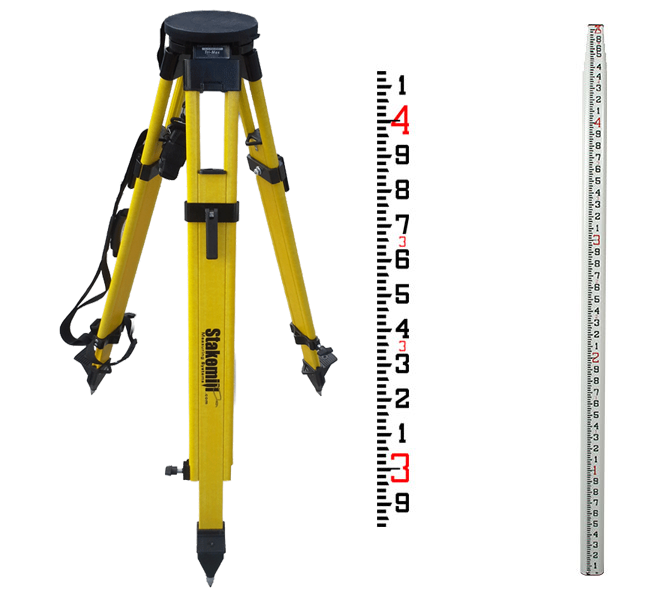 Crain SVR 25 Ft Rod and TRIMAX Tripod 5/8x11 Crain SVR 25 Ft Rod and TRIMAX Tripod 5/8x11
