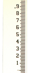 Stream Gauge 4 Inch Unnumbered (Feet/10ths/100ths) - Click Image to Close